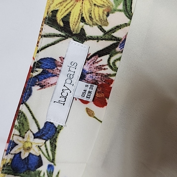 🌸 floral midi pencil skirt 🌸 - Picture 6 of 8